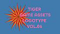 TIGER GAME ASSETS LOGOTYPE VOL.06