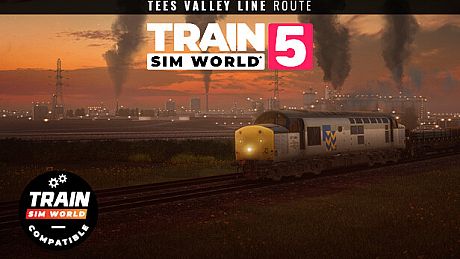 Train Sim World 5: Tees Valley Line: Darlington – Saltburn-by-the-Sea Route Add-On DLC