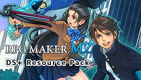 RPG Maker MZ - DS+ Resource Pack