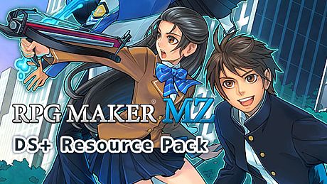 RPG Maker MZ - DS+ Resource Pack DLC