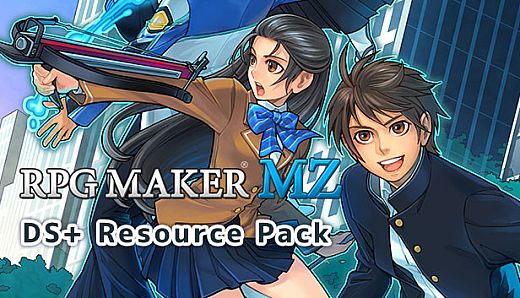 RPG Maker MZ - DS+ Resource Pack