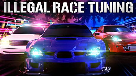 Illegal Race Tuning Game