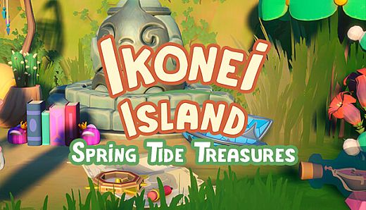 Ikonei Island - Spring Tide Content Pack