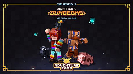 Minecraft Dungeons: Cloudy Climb Adventure Pass DLC