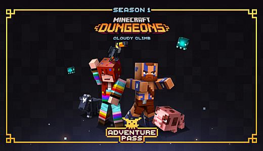 Minecraft Dungeons: Cloudy Climb Adventure Pass