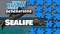Super Jigsaw Puzzle: Generations - Sealife Puzzles