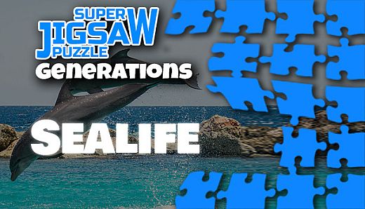 Super Jigsaw Puzzle: Generations - Sealife Puzzles