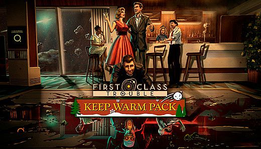 First Class Trouble Keep Warm Pack