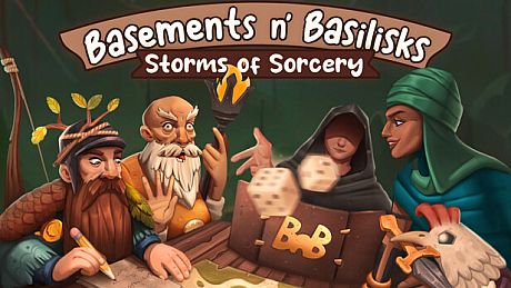 Basements n' Basilisks: Storms of Sorcery Game