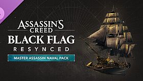 Assassin's Creed Black Flag Resynced - Master Assassin Naval Pack