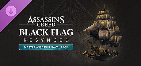 Assassin's Creed Black Flag Resynced - Master Assassin Naval Pack