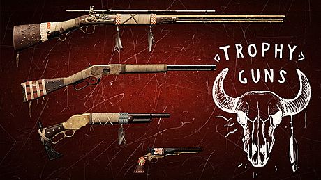 This Land Is My Land - Trophy Guns DLC