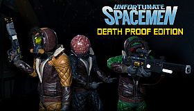 Unfortunate Spacemen - Death Proof Edition