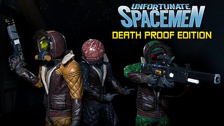 Unfortunate Spacemen - Death Proof Edition DLC