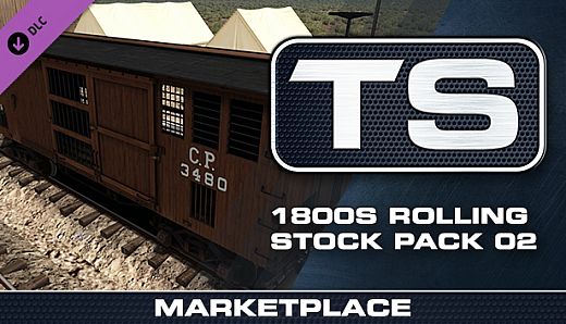 TS Marketplace: 1800s Rolling Stock Pack 02 Add-On