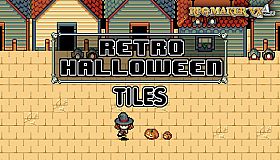 RPG Maker VX Ace - Retro Halloween Tiles