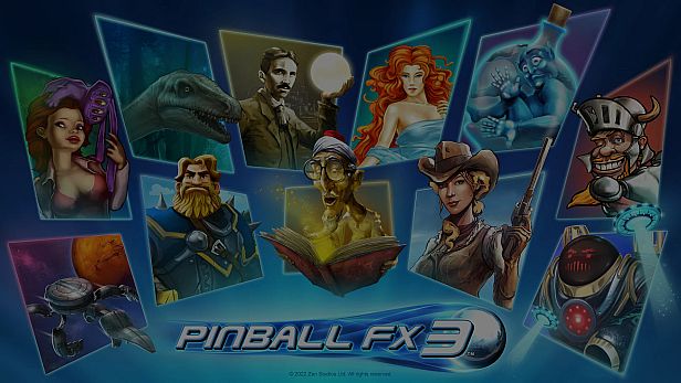 Buy Pinball FX3