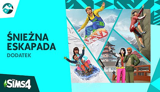 The Sims 4 Snowy Escape Expansion Pack