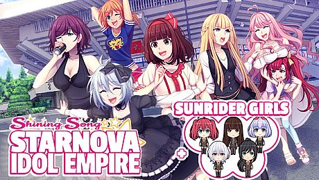 Shining Song Starnova: Idol Empire - Plus Sunrider Girls! DLC