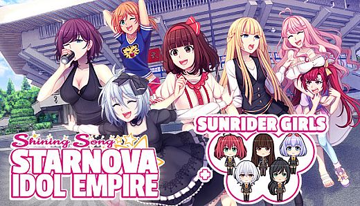 Shining Song Starnova: Idol Empire - Plus Sunrider Girls!