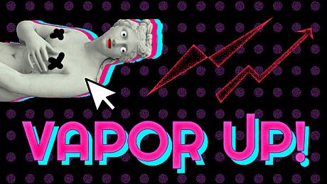 Vapor Up! With Man with Apple Game