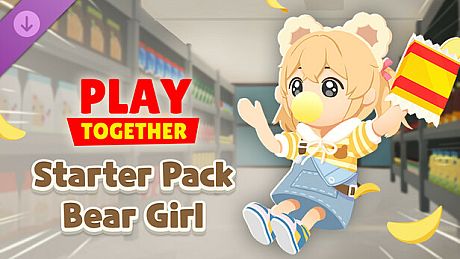 Play Together - Starter Pack - Bear Girl DLC