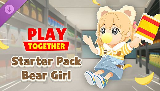 Play Together - Starter Pack - Bear Girl