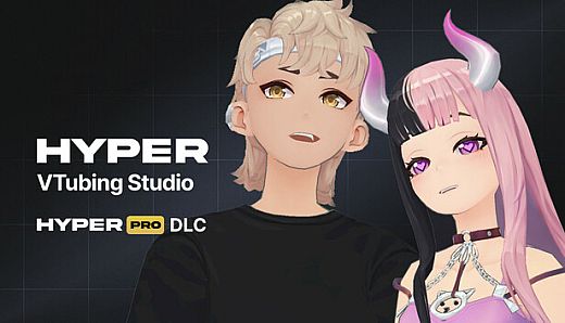 Hyper Online: VTuber Avatar Studio - Hyper Pro DLC