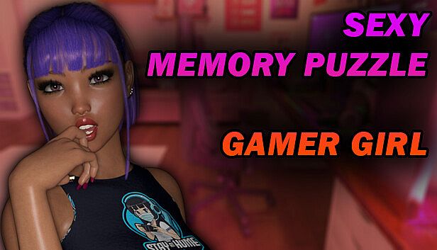 Buy Sexy Memory Puzzle - Gamer Girl