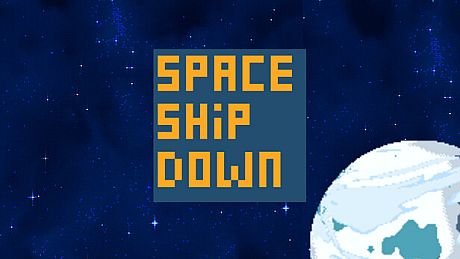 Spaceship Down Game