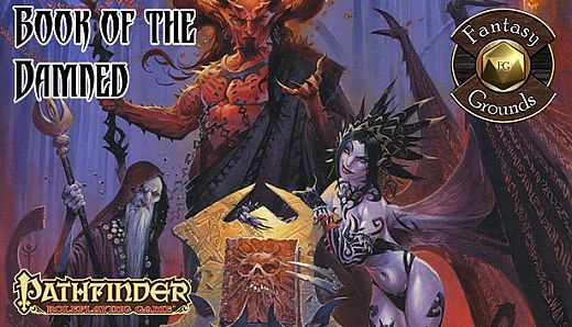 Fantasy Grounds - Pathfinder RPG - Book of the Damned