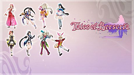 Tales of Berseria - Japanese, Fairy, and Menagerie Costumes Set DLC
