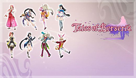 Tales of Berseria - Japanese, Fairy, and Menagerie Costumes Set
