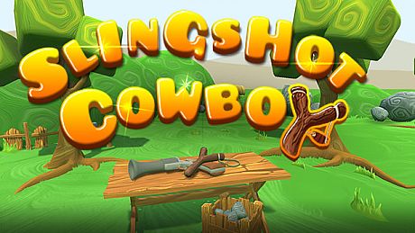 Slingshot Cowboy VR Game