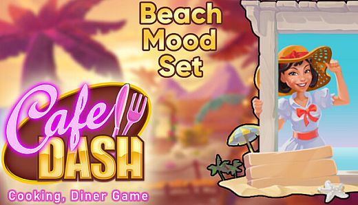 Cafe Dash: Cooking, Diner Game - Beach Mood Set