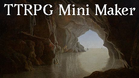 TTRPG Mini Maker Game