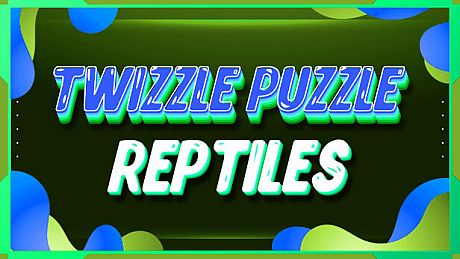Twizzle Puzzle: Reptiles Game