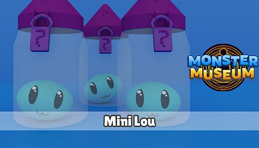 Monster Museum - Mini Lou