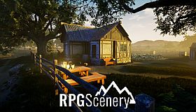 RPGScenery - Farm Countryside Scene