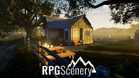 RPGScenery - Farm Countryside Scene DLC