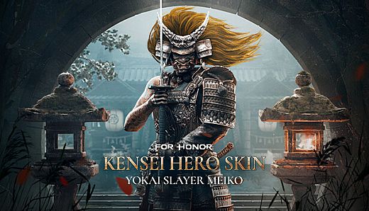 FOR HONOR - Kensei Hero Skin- Year 6 Season 3