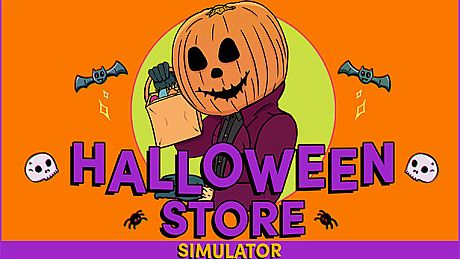 Halloween Store Simulator Game