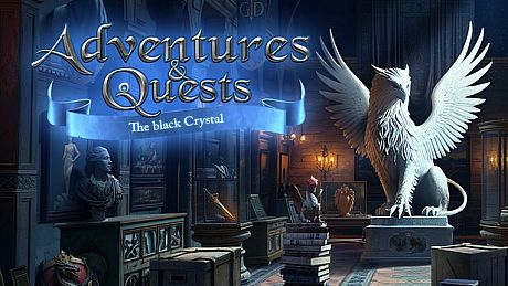 Adventures & Quests - The black Crystal Game