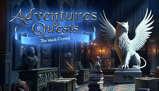 Adventures & Quests - The black Crystal