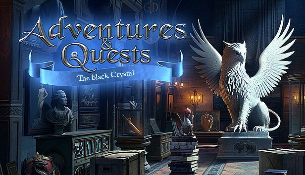 Buy Adventures & Quests - The black Crystal