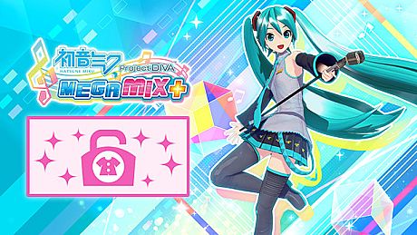 Hatsune Miku: Project DIVA Mega Mix+ Item Unlock Key DLC