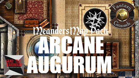 Fantasy Grounds - Meanders Map Pack: Arcane Augurum (Map Pack) DLC