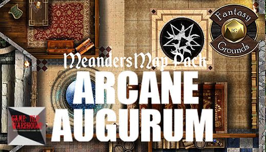 Fantasy Grounds - Meanders Map Pack: Arcane Augurum (Map Pack)