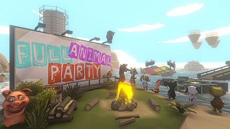 Full Animal Party Game