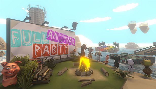 Buy Full Animal Party